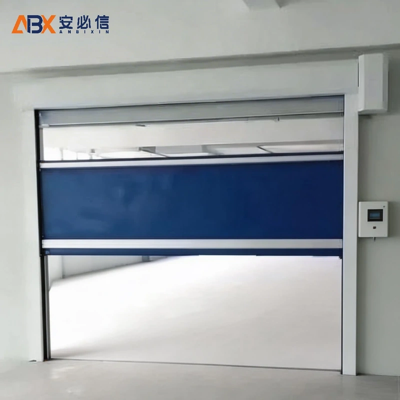 淄博市软帘快速门