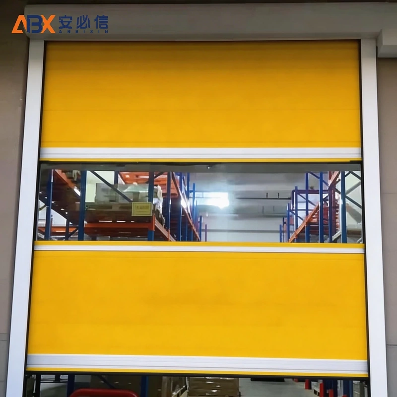 淄博市工业快速门