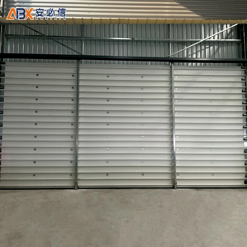 淄博市垂直滑升门