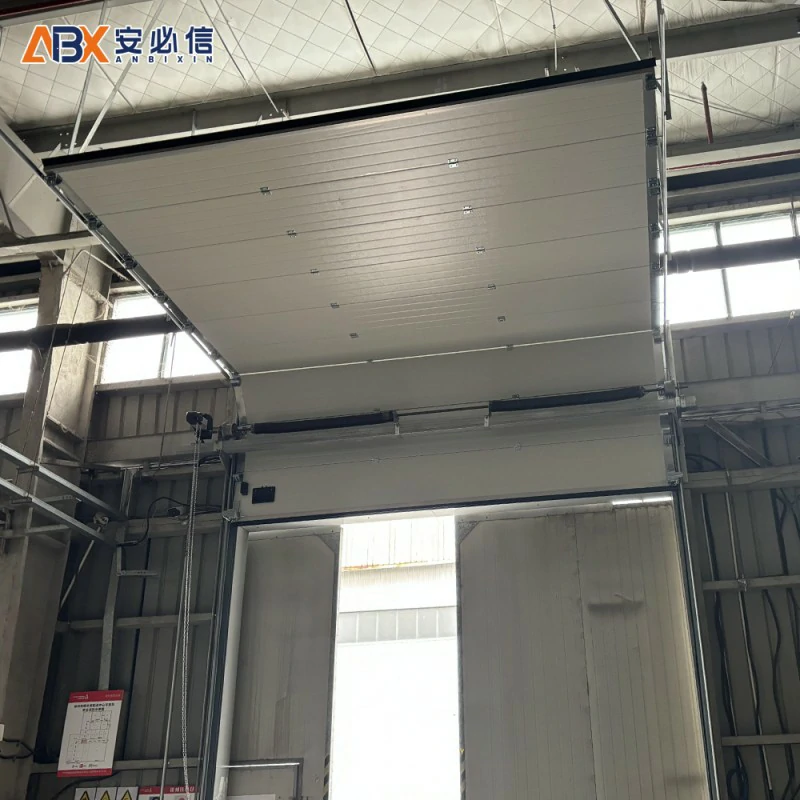 淄博市铝板提升门
